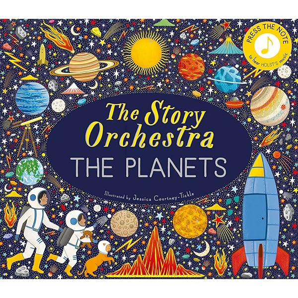 The Story Orchestra Collection 3 Books Set By Jessica